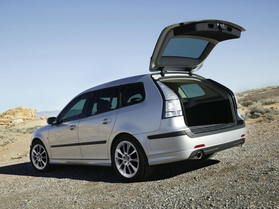  Saab 9-3 Aero SportCombi 2006 года  (фото 12 из 16)